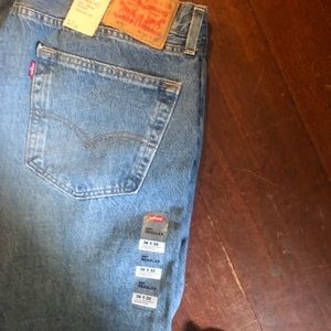 Levi’s 505 regular 36x32 new with tags